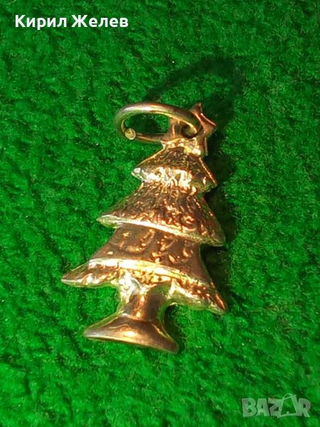 ЧУДЕСНА СРЕБЪРНА ЕЛХИЧКА СРЕБРО 925 АРТ ВИСУЛКА МЕДАЛЬОН ПЕНДАНТ 28583, снимка 1