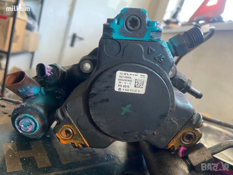 Gnp w204 w211 delphi 2.2 cdi dizel горивна помпа, снимка 1