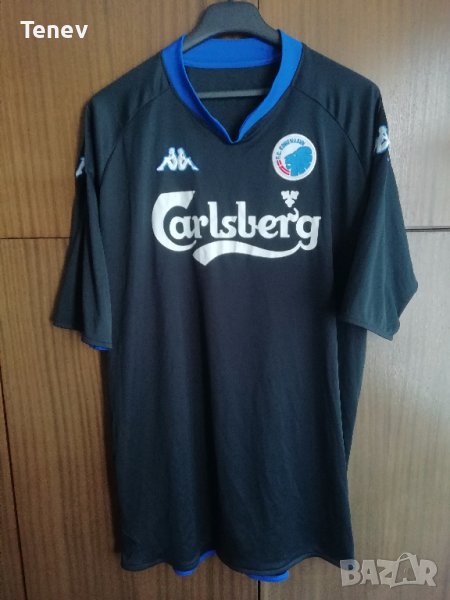 Copenhagen Kappa 2007/2008 оригинална тениска фланелка Копенхаген Kobenhavn, снимка 1