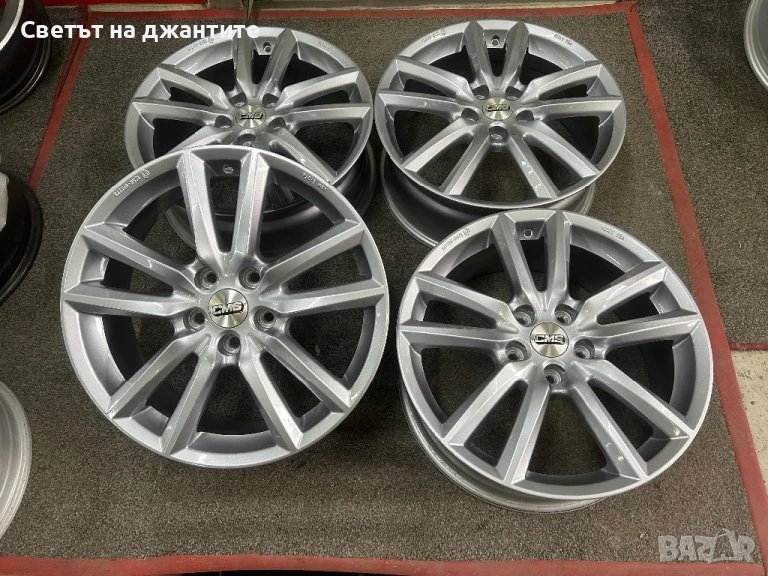 Джанти 18 Цола 5х114.3 Mazda Kia Hyundai Mitsubishi Honda Renault Dacia Toyota , снимка 1