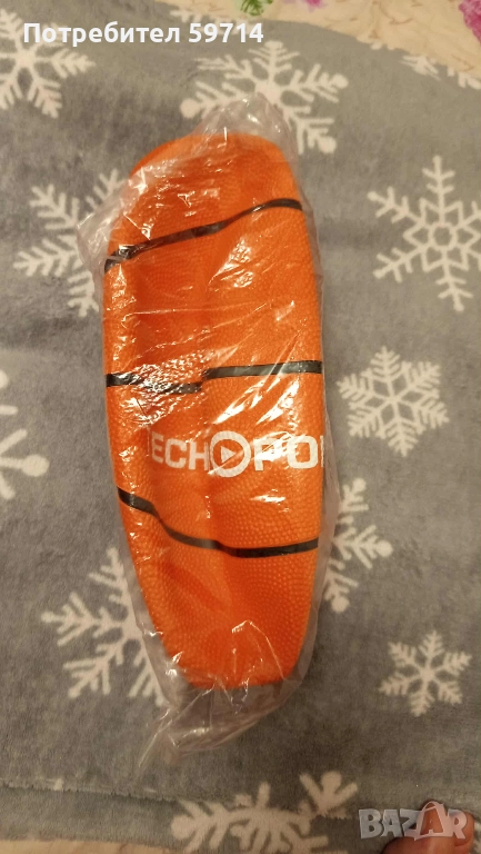 Нова баскетболна топка- трябва да се надуе, снимка 1