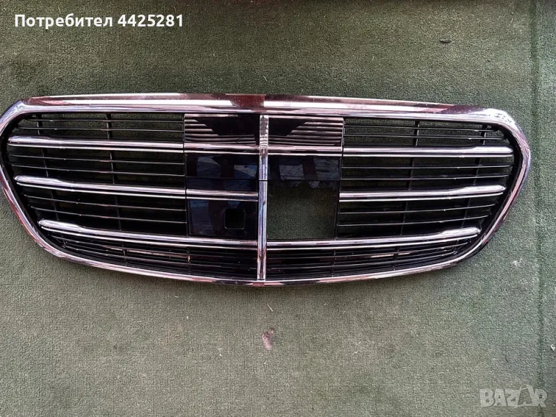 Решетка Mercedes S Klassa W223 след 2020 г. 40504928, #050, снимка 1