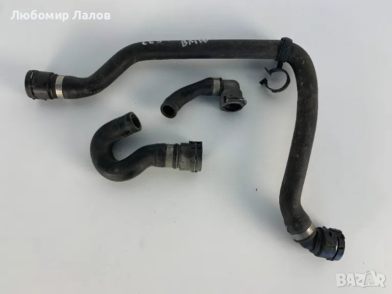 Водни съединения Bmw E60 E61 E65 M57 3.0d 125685, снимка 1