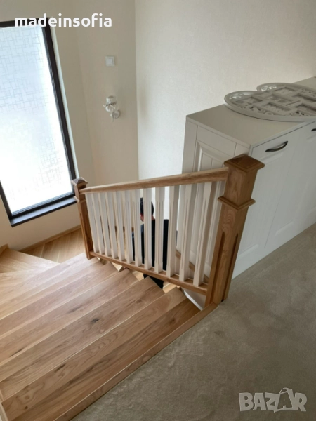 Дървени парапети - изработка и монтаж, снимка 1