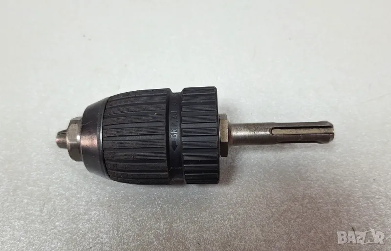 Самозатягащ патронник за бормашина Röhm Germany + SDS Адаптер, снимка 1