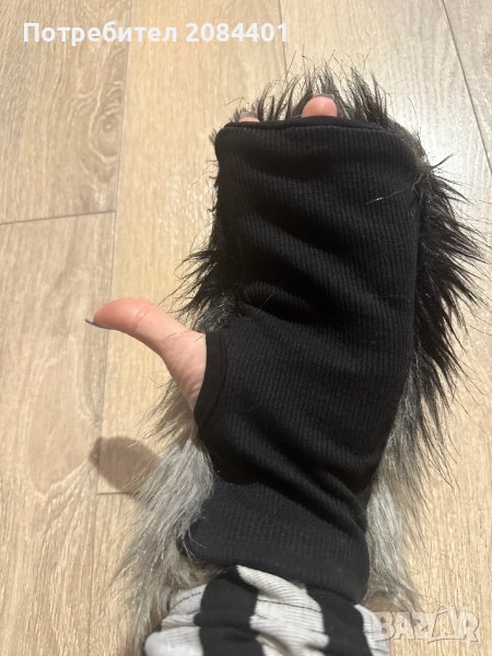 Дамски ръкавици Negative PAUSE, снимка 1