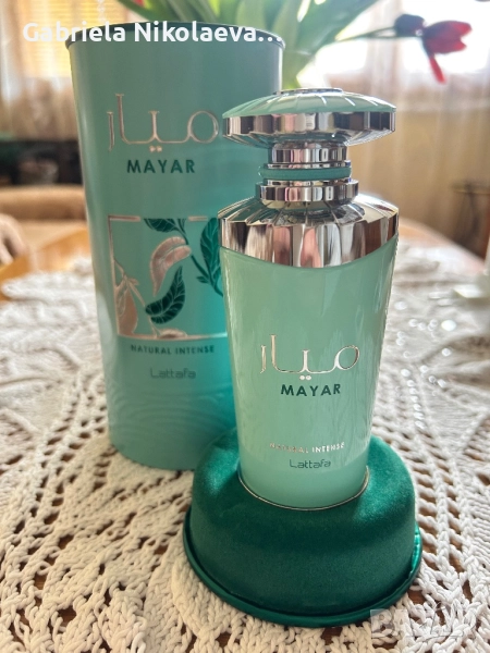 Lattafa Mayar Natural Intense, снимка 1