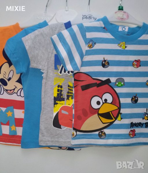 Намалени! Нови бебешки блузки, 6 мес., снимка 1