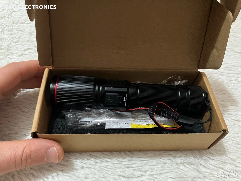 Тактически фенер - Alonefire SV96, снимка 1