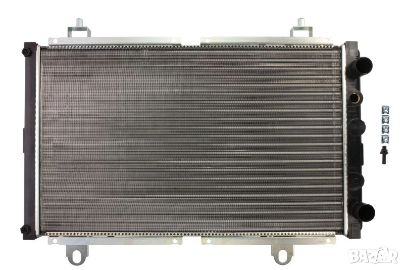 Воден радиатор ALFA AR 6;ARO 240-244;CITROEN C25;FIAT DUCATO,TALENTO;PEUGEOT 504,J5 №BN2904PE-J, снимка 1