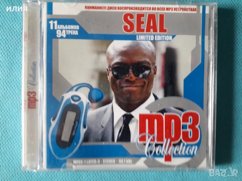 Seal 1991-2007(soul/pop)(11 албума)(Формат MP-3), снимка 1