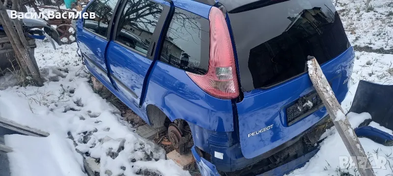 Peugeot 206 / 1.4/88кс/ KFU, снимка 1