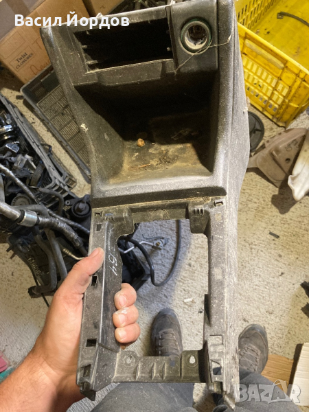 Централна конзола скоростен лост за Пасат Б4 / VW PASSAT B4, снимка 1