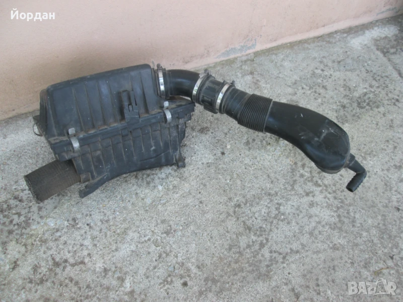 за опел вектра б , кутия въздушен филтър с дебитомер , снимка 1