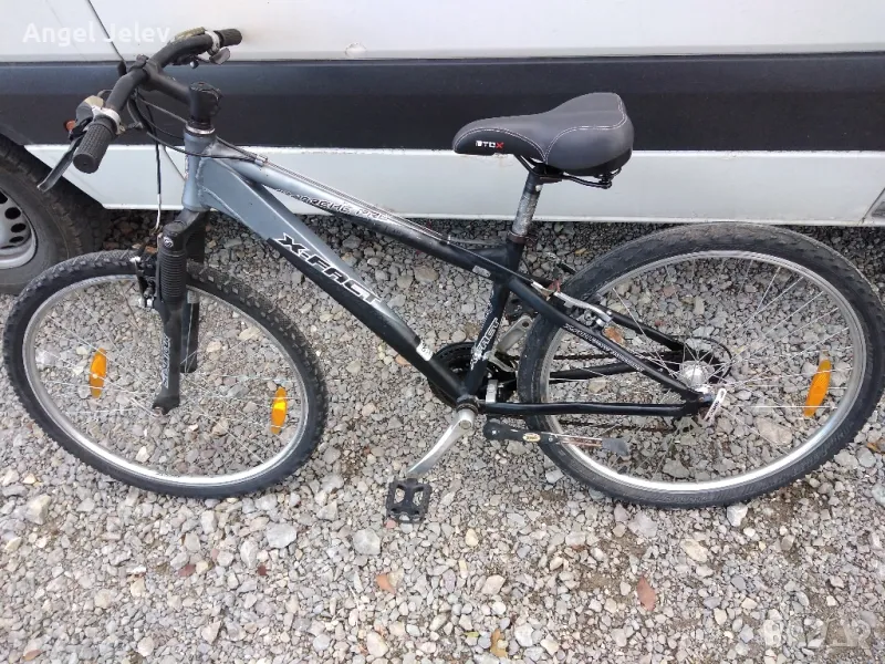 алуминиев велосипед 26цола, снимка 1