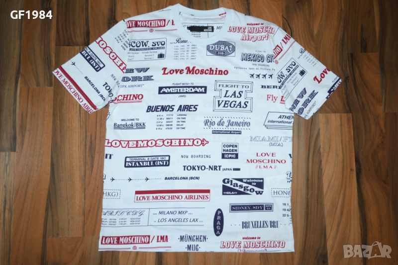 Love Moschino -  мъжки тениски, размери М , снимка 1