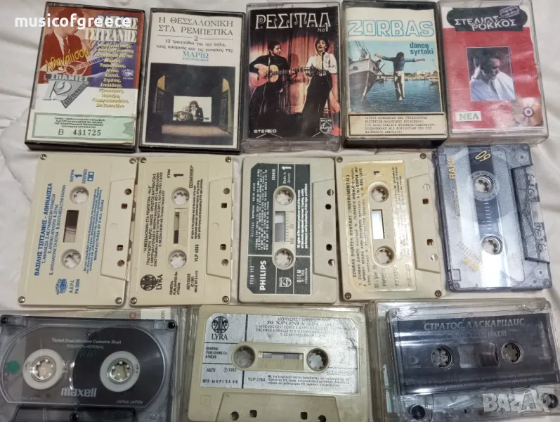 aудио касети с гръцка музика, снимка 1