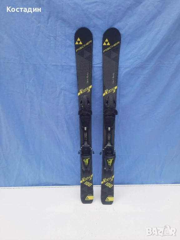 карвинг  детски ски FISCHER  RC4 race   jr   100см  , снимка 1