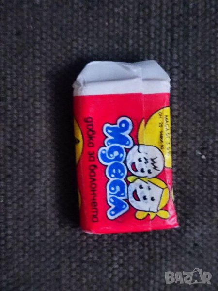 Продавам дъвка Идеал -0.10 стотинки НРБ, снимка 1