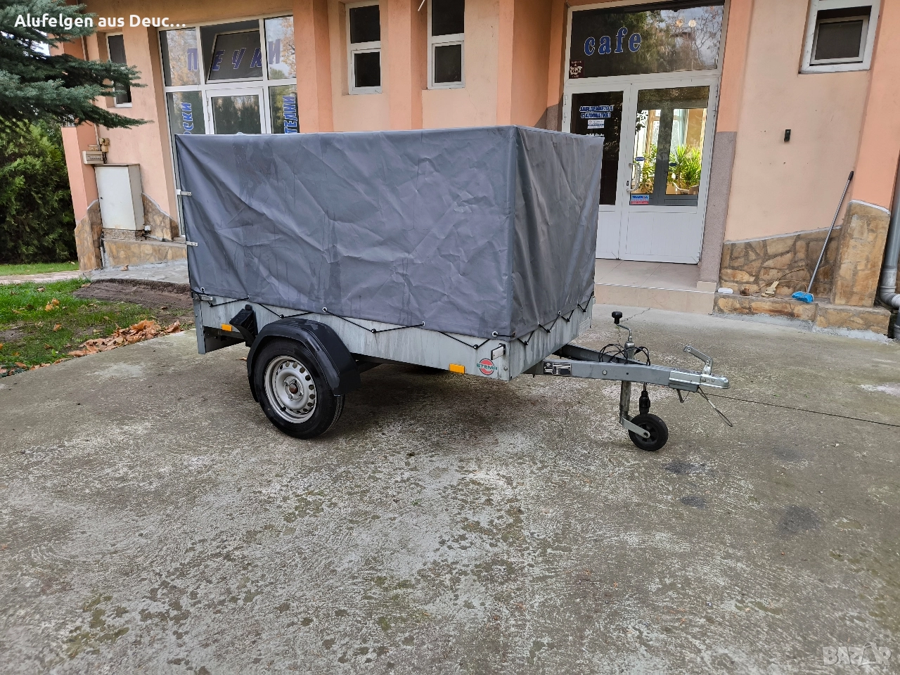 Ремарке Stema 750 kg, снимка 1