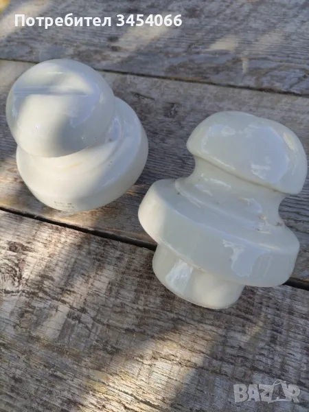 Порцеланови чашки за протичане на ток. , снимка 1