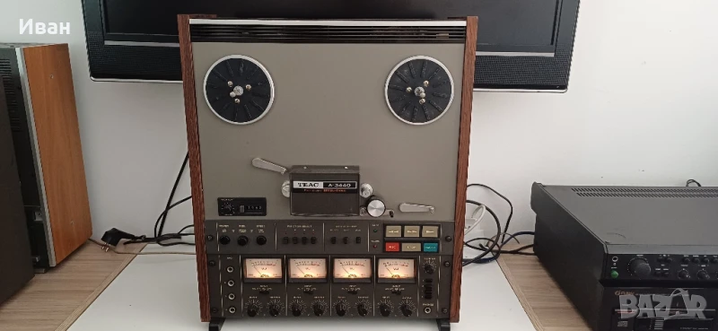TEAC A-3440, снимка 1
