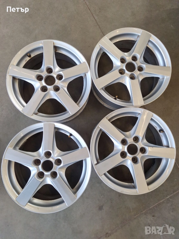 АЛУМИНИЕВИ ДЖАНТИ МЕРЦЕДЕС АУДИ ШКОДА ФОЛСВАГЕН -5x112-16цола, снимка 1
