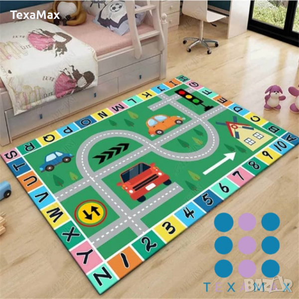 Детски килим , килимче за игра , килими за детска стая ИЗГОДНО !!, снимка 1