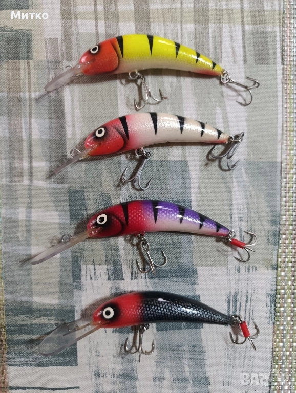 Воблери за тролинг Draka, снимка 1