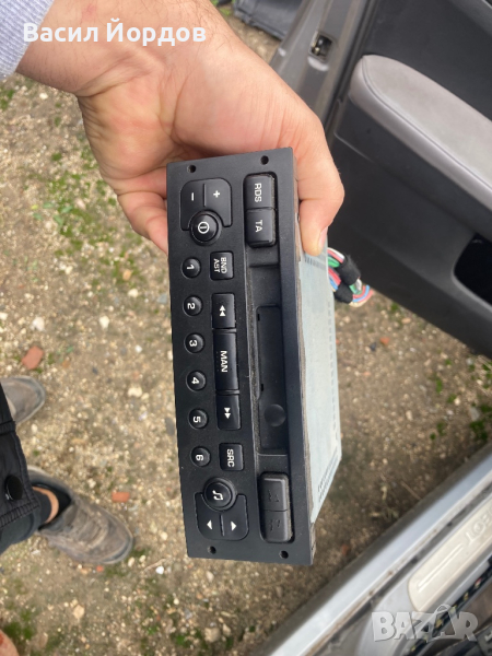 Радиокасетофон Peugeot 307 / 22RC260/65S, снимка 1