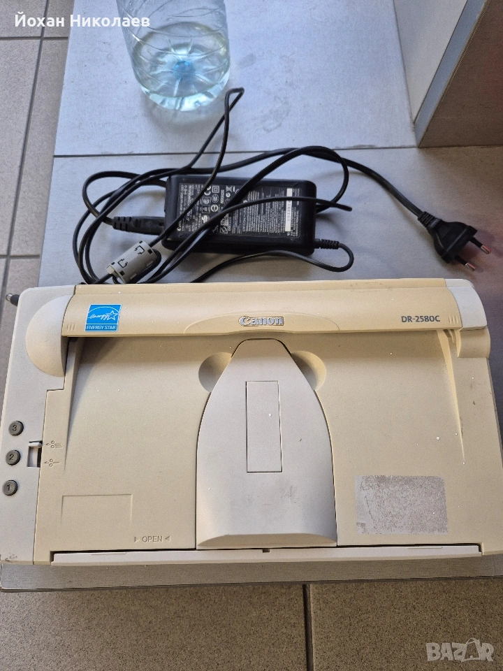 Запазен скенер Canon DR-2580C, снимка 1