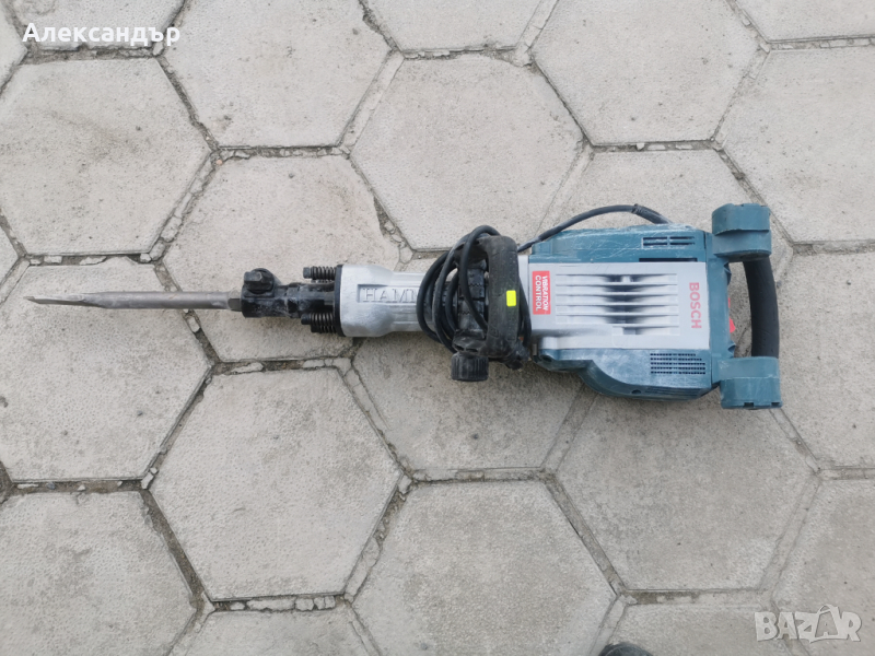 Професионален къртач със захват 6-стен Bosch GSH 16-30 , 1750 W, снимка 1