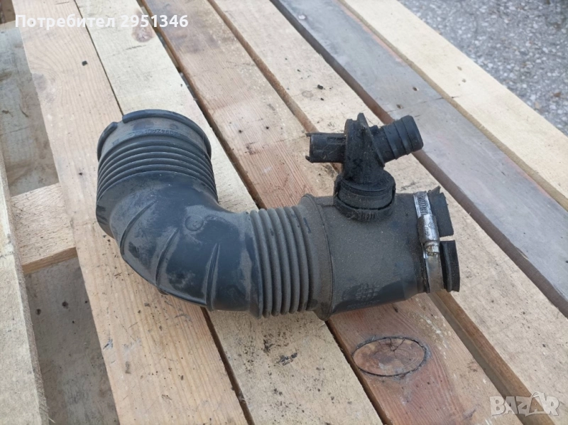 Гофриран маркуч въздушен филтър Opel Insignia 55561787, снимка 1