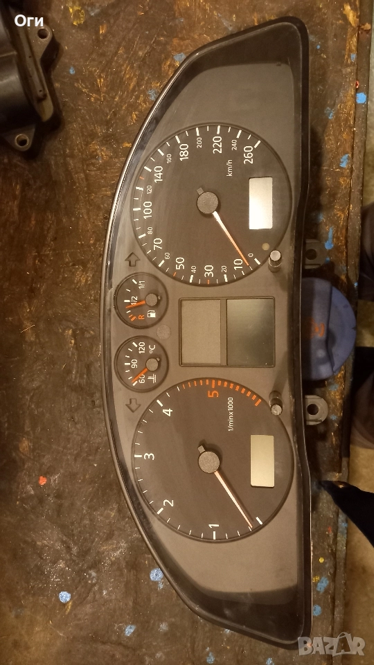 Километражно табло за Ауди А4 1.9TDI 8D0 920 900 / 110.008.938/001, снимка 1