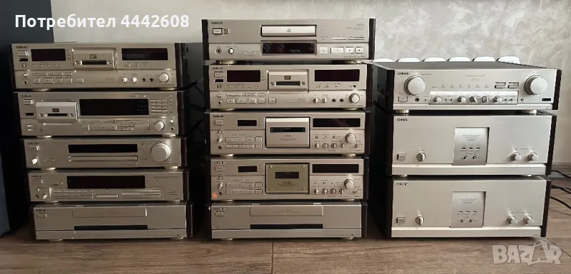 SONY ES - ВСИЧКИ ЛЕГЕНДАРНИ МОДЕЛИ СЪБИРАНИ НА ЕДНО МЯСТО, снимка 1