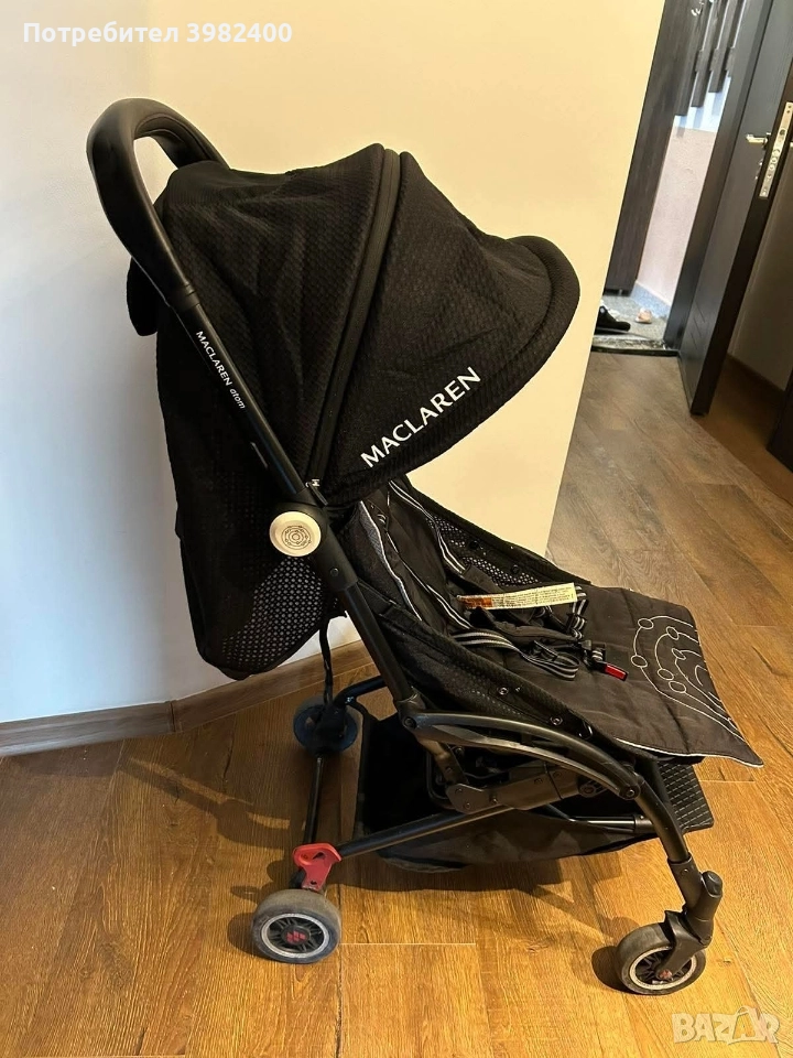Бебешка количка Maclaren Atom, снимка 1