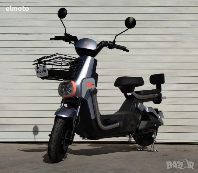 Електрически скутер модел Y9 в сив цвят , снимка 1