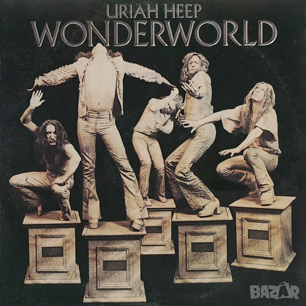 Грамофонни плочи Uriah Heep ‎– Wonderworld, снимка 1