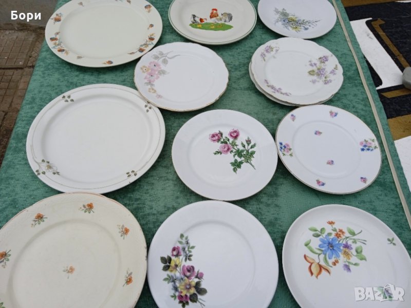 Порцелан,немски италиански, снимка 1