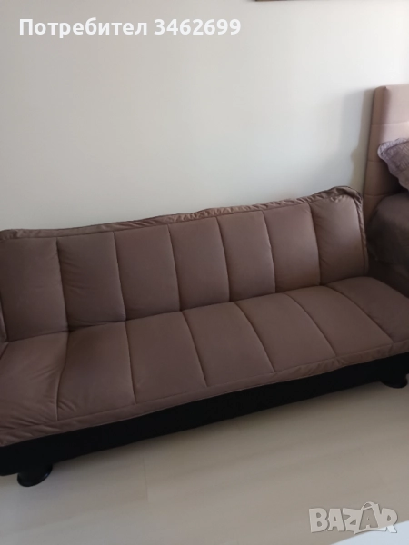 Диван тройка разтегателен , снимка 1
