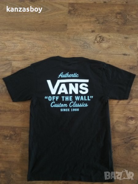 vans OFF THE WALL - страхотна мъжка тениска нова без етикети, снимка 1