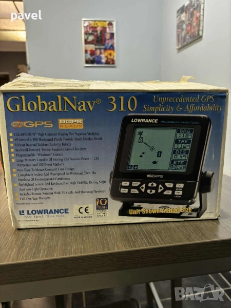 GPS навигационна система Globalnav 310, снимка 1