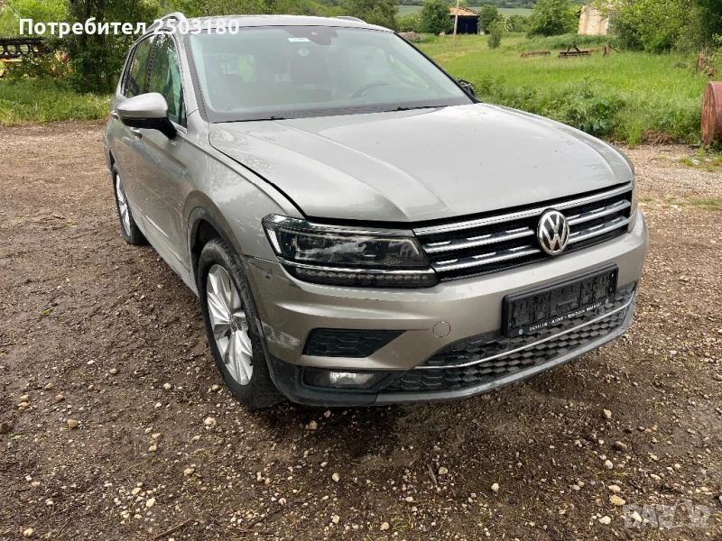 VW Tiguan 2019 2.0tdi 4motion на части, снимка 1