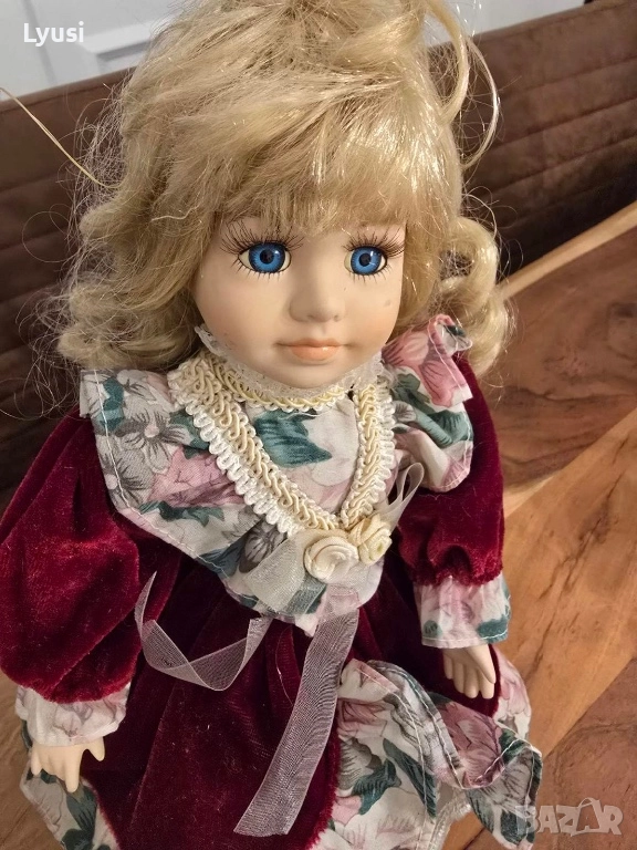 Порцеланова кукла, снимка 1