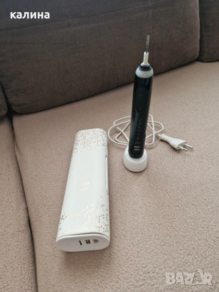 електрическа четка за зъби браун, снимка 1