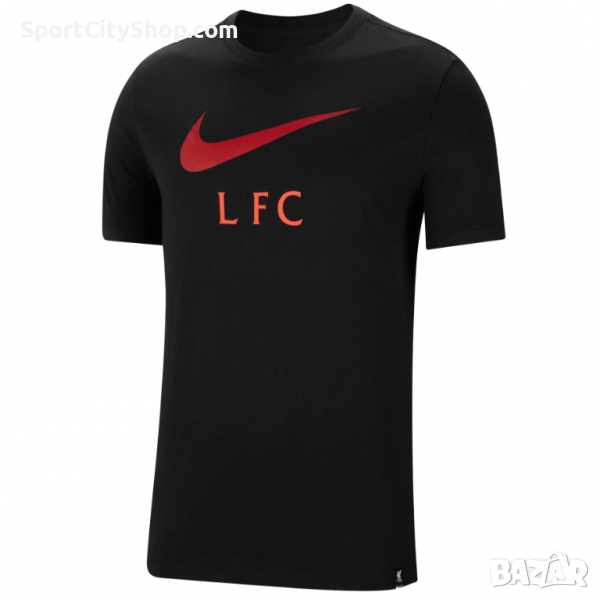 Мъжка тениска Nike FC Liverpool 2021/22 Swoosh DB4816-010, снимка 1