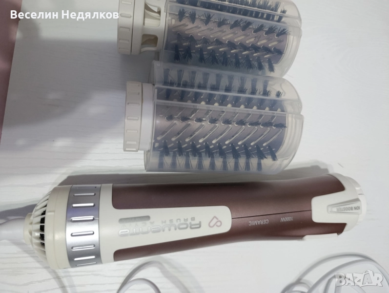 електрическа четка за коса Rowenta , снимка 1