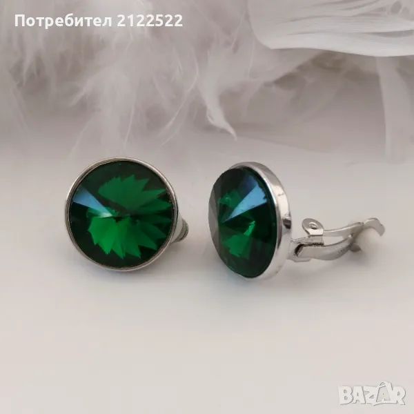 Обеци на клипс, снимка 1