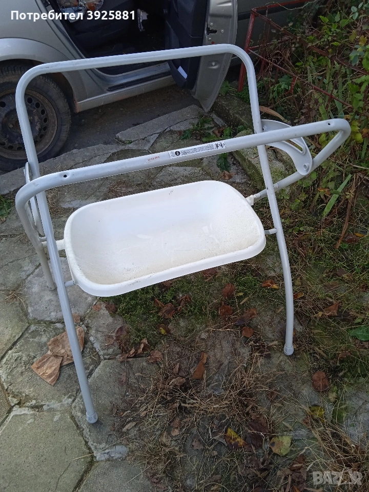 Сгъваема стойка за бебешка вана., снимка 1