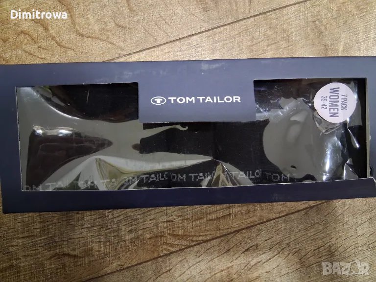 р-р 39-42 Tom Tailor чорапи 7бр.дамски, снимка 1